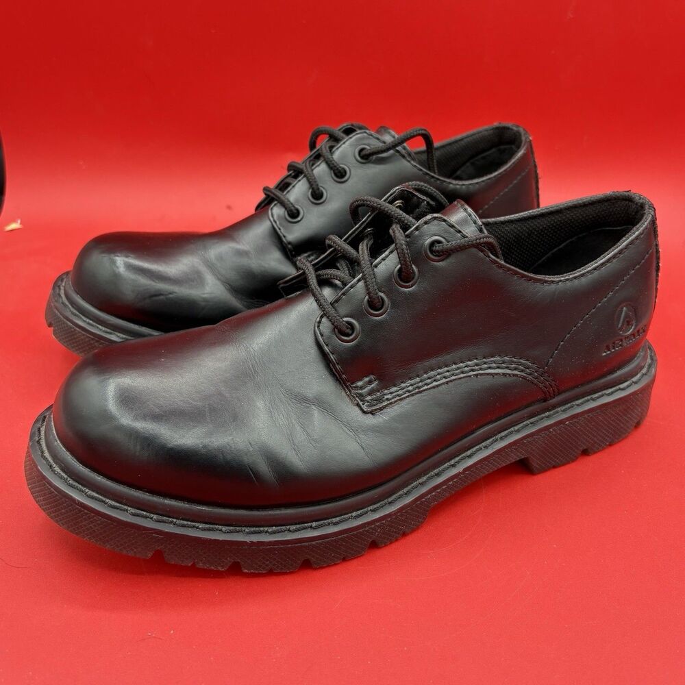 Airwalk Men's Black Round Toe Chunky Oxford Style Lace-Up Shoes Size 9